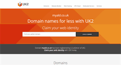 Desktop Screenshot of myald.co.uk
